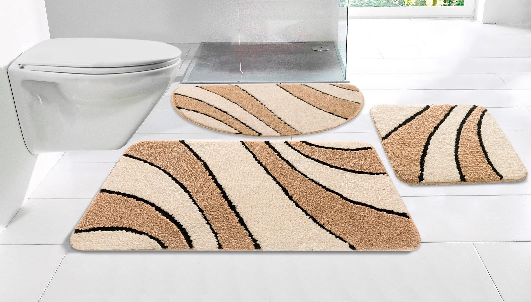 OTTO home Badematte Anna | Beige