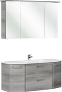 Saphir Quickset 328 Badmöbel-Set | Grau 4