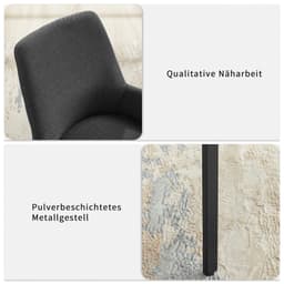 OTTO home Stuhl Lome | Grau