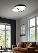 TRIO Leuchten RISE Deckenleuchte | Schwarz 2