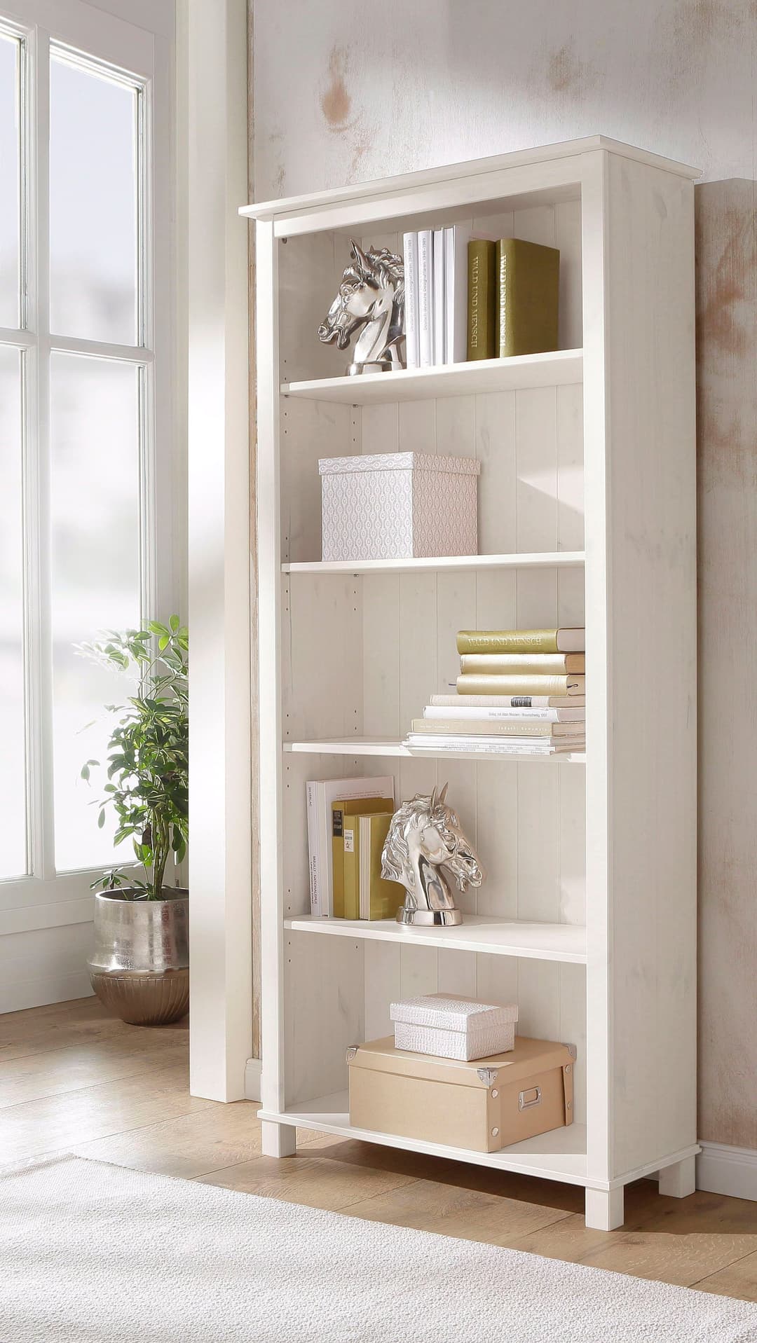 OTTO home Regal Pivo | Weiß