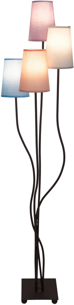 Näve Stehlampe BOHO | Mehrfarbig