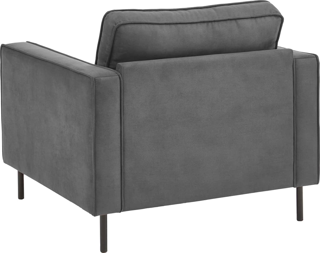 ATLANTIC home collection Sessel Weston | Grau