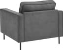 ATLANTIC home collection Sessel Weston | Grau 3