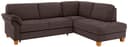 Home affaire Ecksofa Borkum L-Form | Braun 2