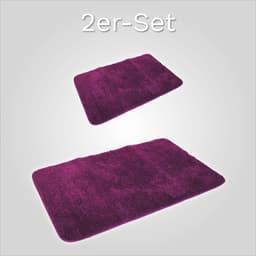 KiNZLER Badematte Chaozhou | Lila