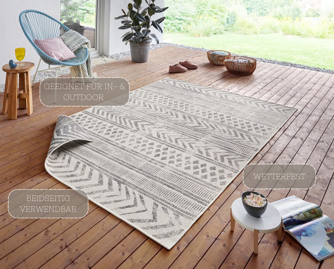 HANSE Home Teppich BIRI | Beige