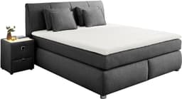 Jockenhöfer Gruppe Boxspringbett Carla | Grau