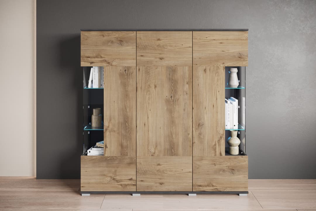 OTTO home Highboard Kenia | Holztöne