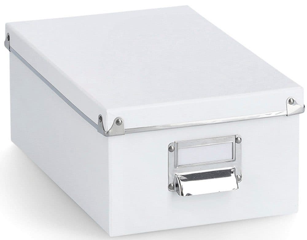 Zeller Present Aufbewahrungsbox | Weiß