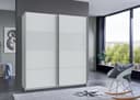Wimex Schwebetürenschrank Bramfeld | Weiß 3