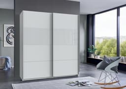 Wimex Schwebetürenschrank Bramfeld | Weiß