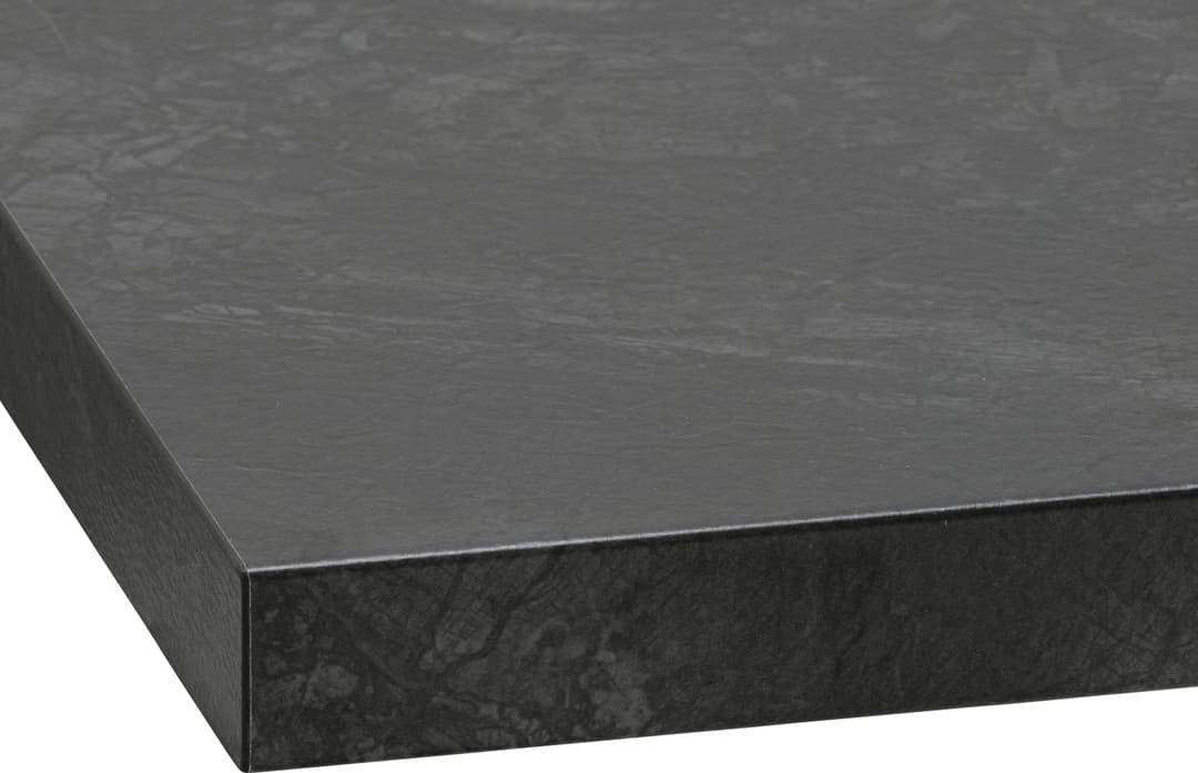 wiho Küchen Arbeitsplatte Flexi 38 | Schwarz