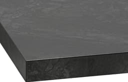 wiho Küchen Arbeitsplatte Flexi 38 | Schwarz