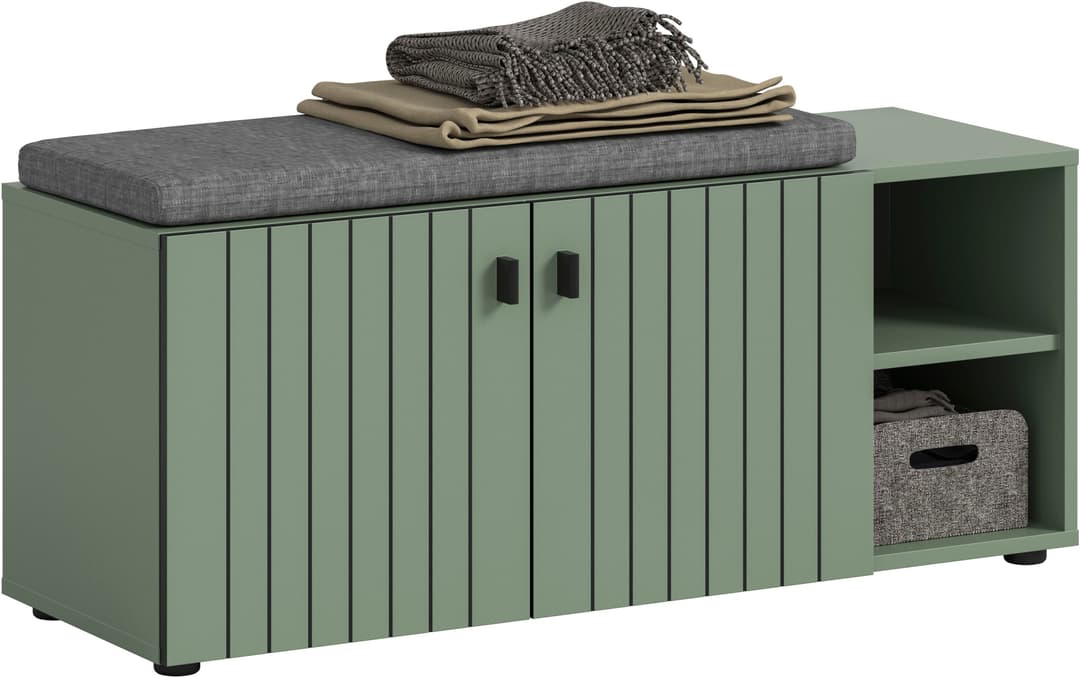 Home affaire Sitzbank TATIO | Grün