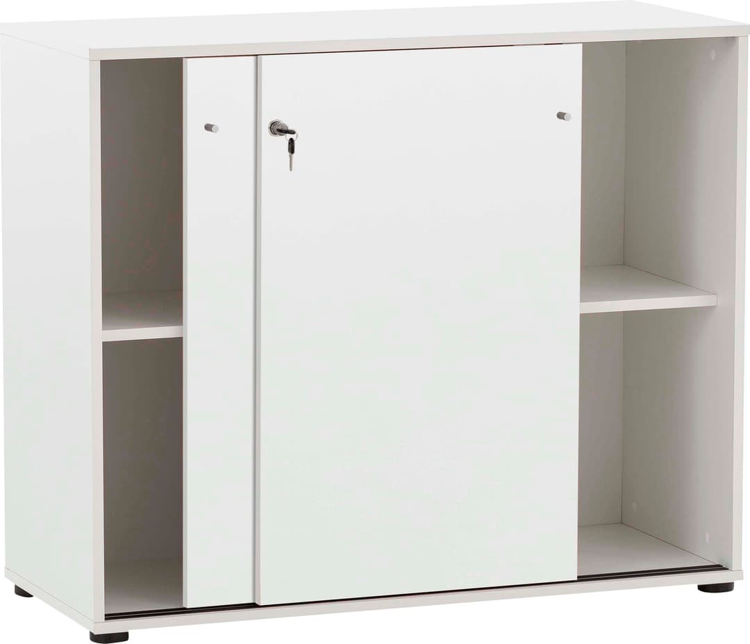 Schildmeyer Aktenschrank Serie 400 | Weiß