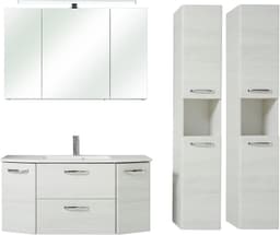 Saphir Badmöbel-Set Quickset 936 | Weiß