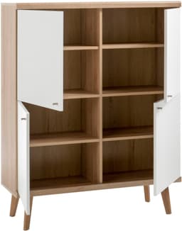Home affaire Highboard Merle | Holztöne