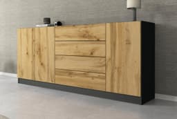 borchardt Möbel Sideboard Vaasa | Braun