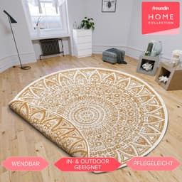 HANSE Home Teppich Lilja Wendeteppich | Beige