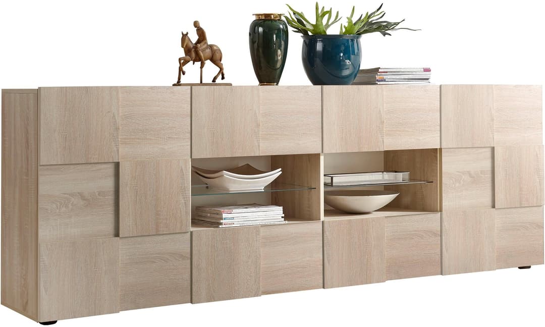 Home affaire Sideboard Dama | Holztöne