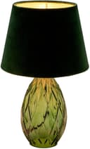 Pauleen Tischleuchte Crystal Velvet | Grün 2