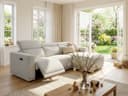 OTTO home Ecksofa LEOON L-Form | Beige