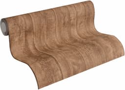 living walls Vliestapete Best of Wood`n Stone 2nd Edition | Braun