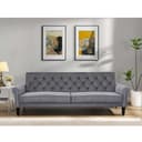 Dorel Home Schlafsofa Tyne | Grau