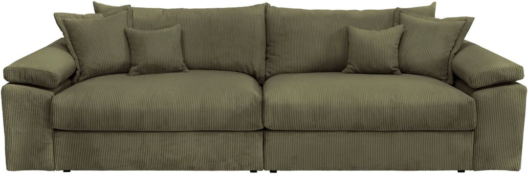 Home affaire Big-Sofa Soft&Cosy XXL | Grün
