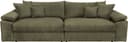 Home affaire Big-Sofa Soft&Cosy XXL | Grün 2