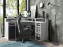 byLIVING Gamingtisch Fox | Weiß 2