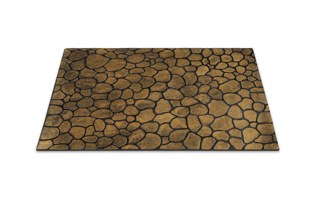 Wecon home Fußmatte Desert Pebble | Braun