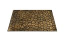 Wecon home Fußmatte Desert Pebble | Braun