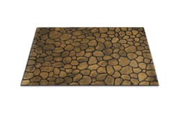 Wecon home Fußmatte Desert Pebble | Braun
