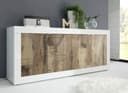 Home affaire Sideboard Basic | Weiß