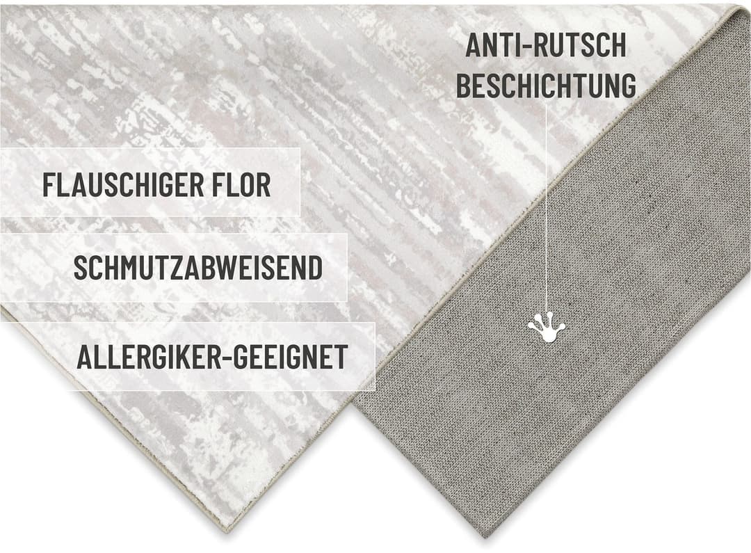 Wecon home Badematte Mauri | Weiß