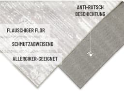 Wecon home Badematte Mauri | Weiß