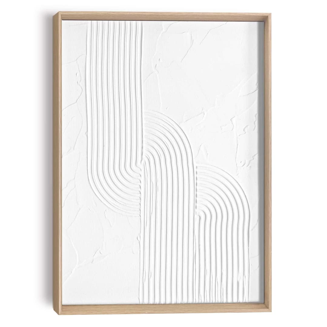 Reinders! Wandbild Knot | Weiß