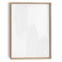 Reinders! Wandbild Knot | Weiß