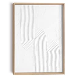 Reinders! Wandbild Knot | Weiß