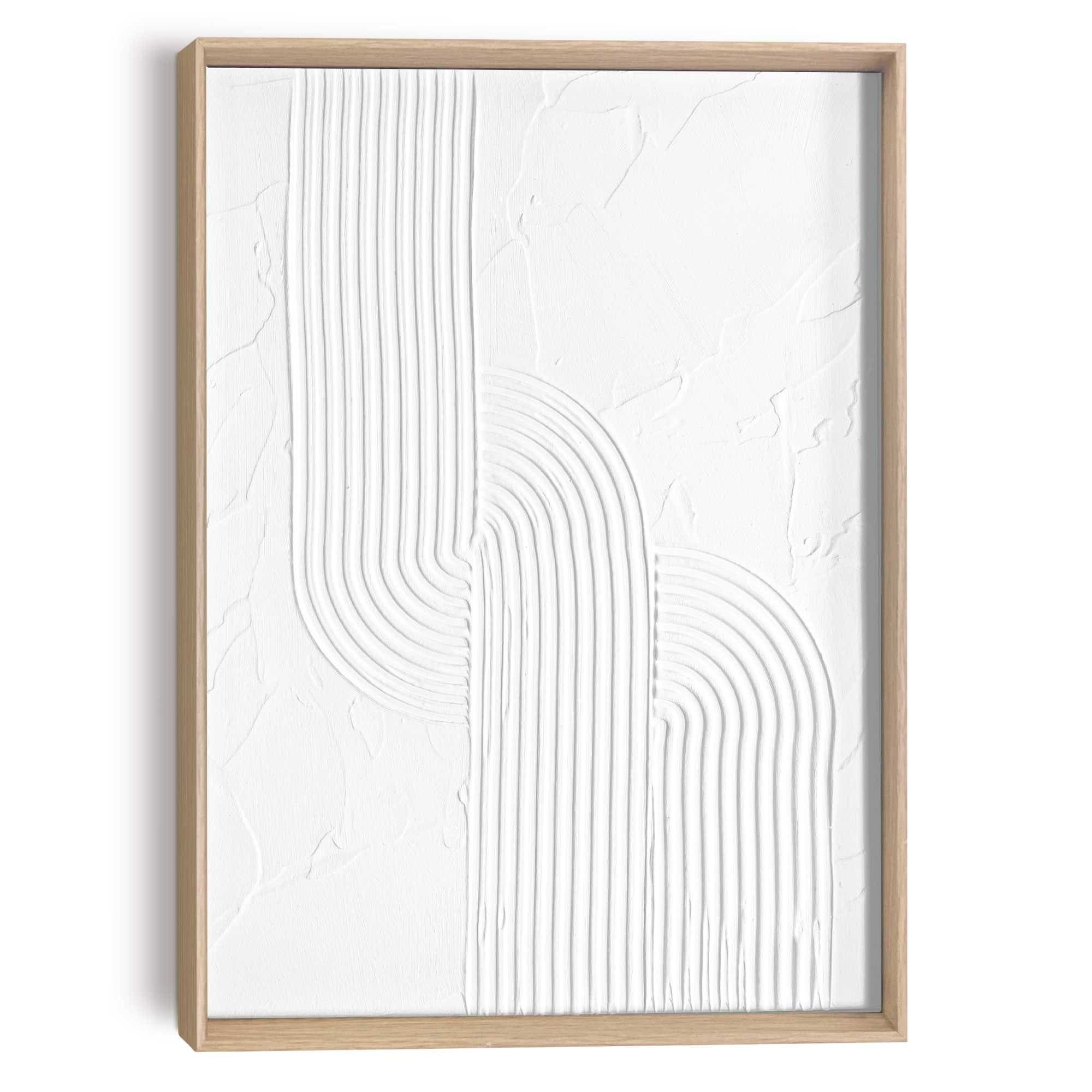 Reinders! Wandbild Knot | Weiß