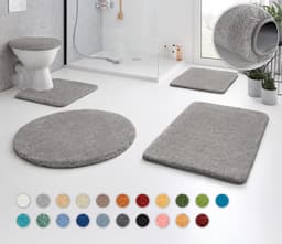 Kleine Wolke Badematte RELAX | Grau