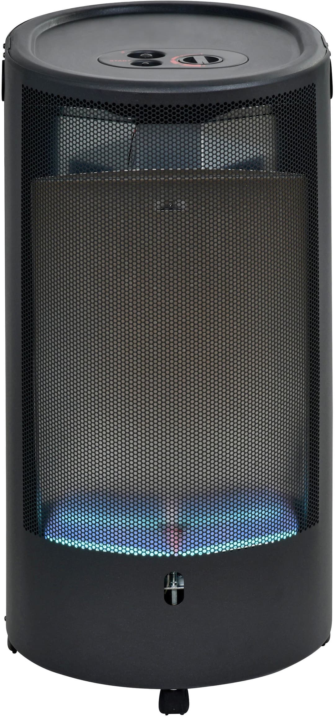 Firefix Heizgerät Gas-Heizofen CHIC 4200 ECO | Schwarz