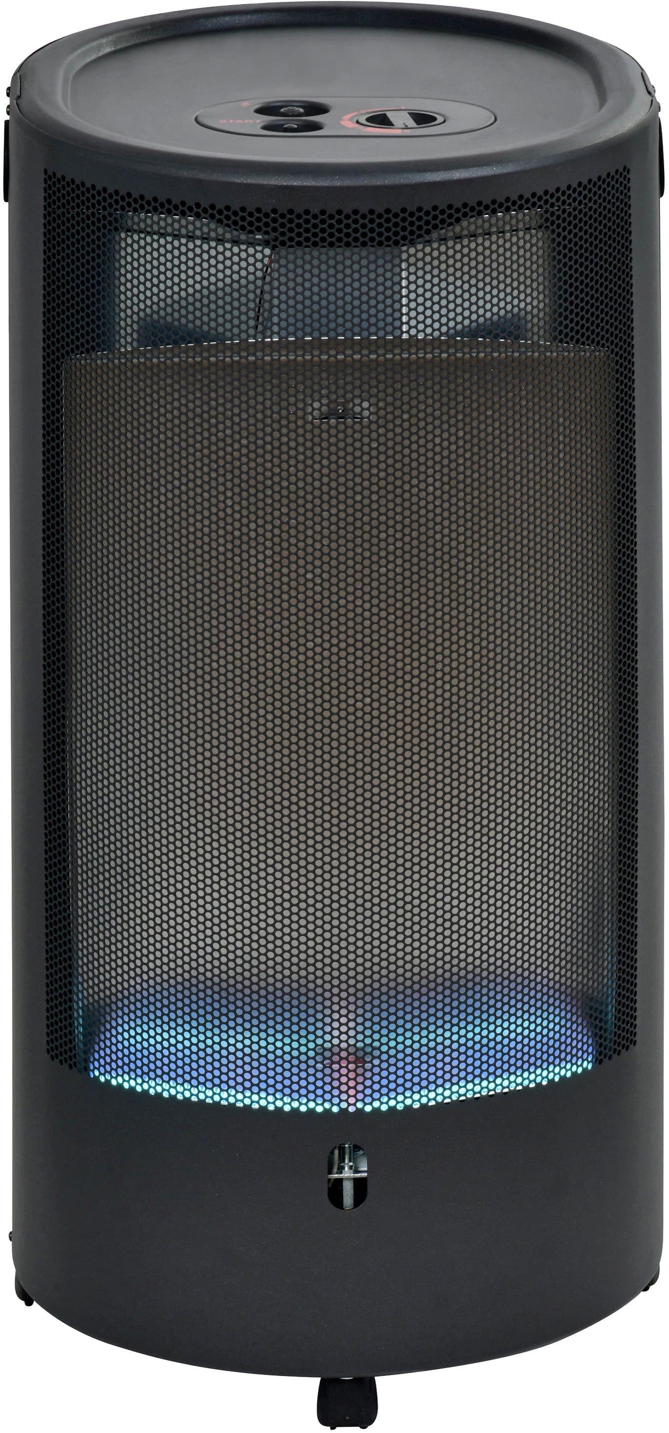 Firefix Heizgerät Gas-Heizofen CHIC 4200 ECO | Schwarz