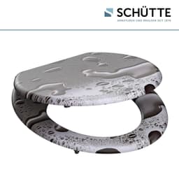 Schütte WC-Sitz Grey Steel | Mehrfarbig