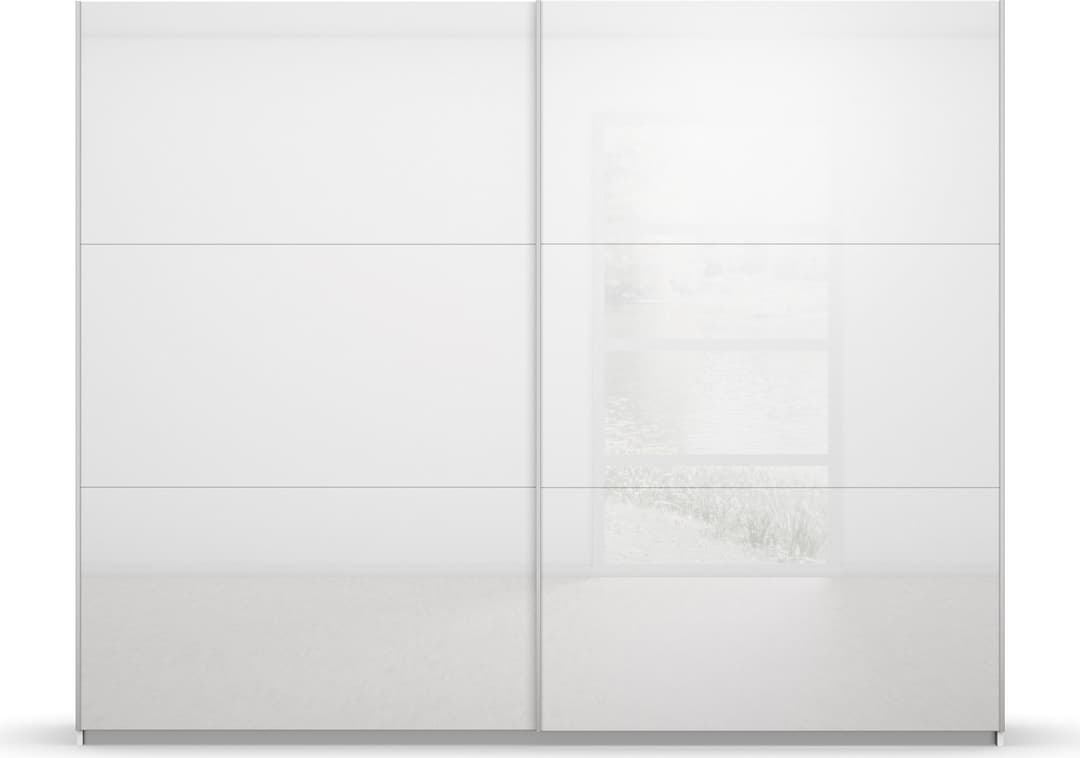 rauch Schwebetürenschrank AURELIO | Weiß