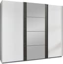 Wimex Schwebetürenschrank Bern | Weiß