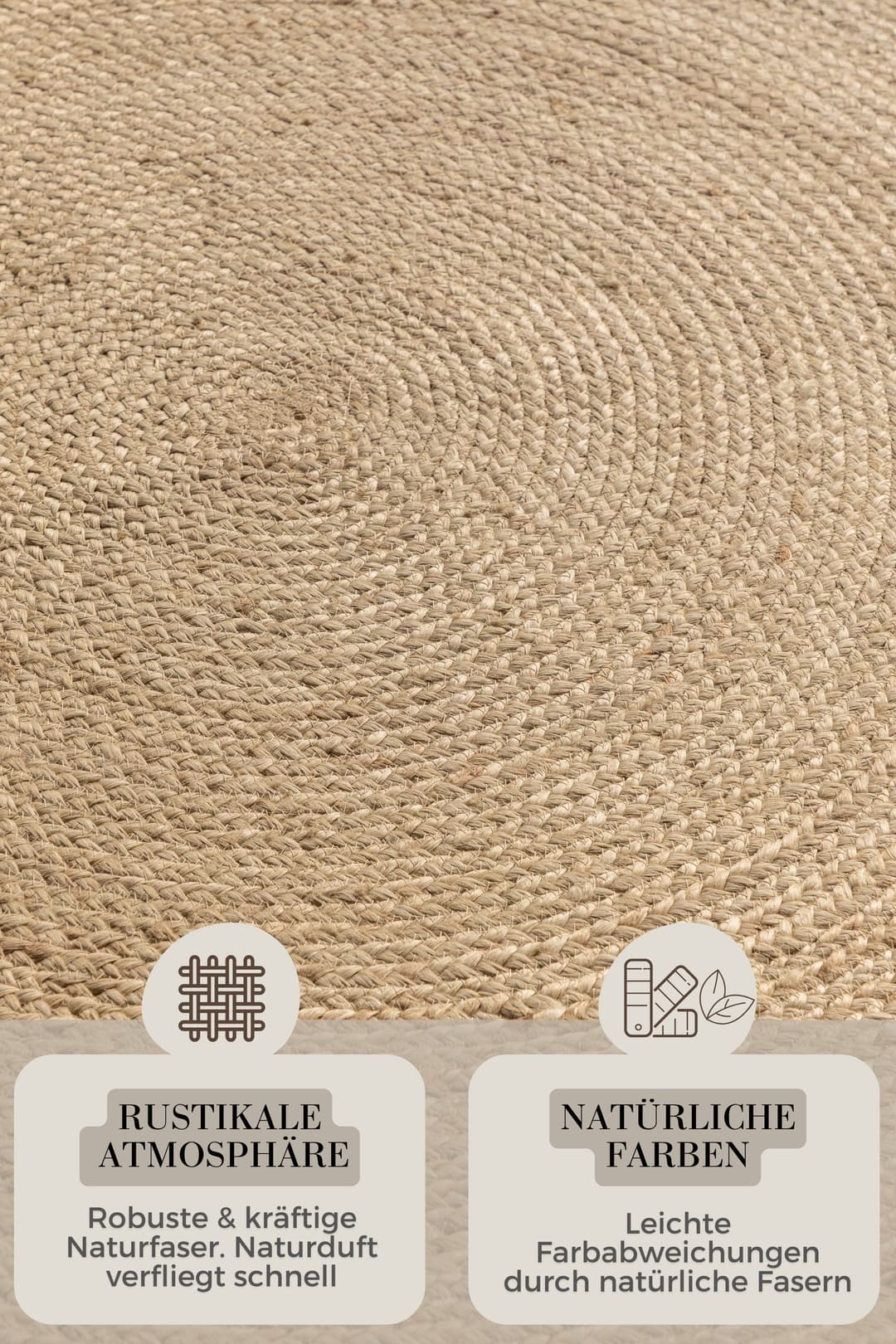 HANSE Home Teppich Rangpur | Beige
