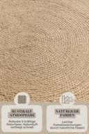 HANSE Home Teppich Rangpur | Beige 2